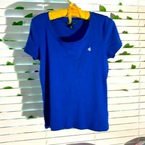FREE 🎁 Ralph Lauren royal blue scoop neck tee shirt